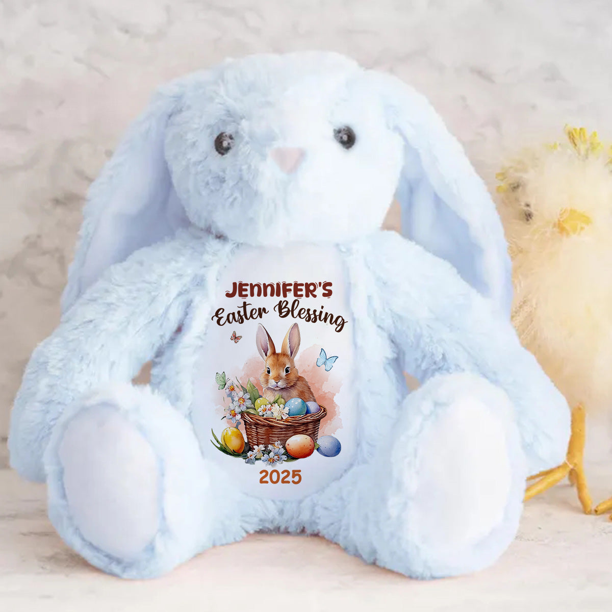 Baby Easter | Personalized Stuffed Bunny