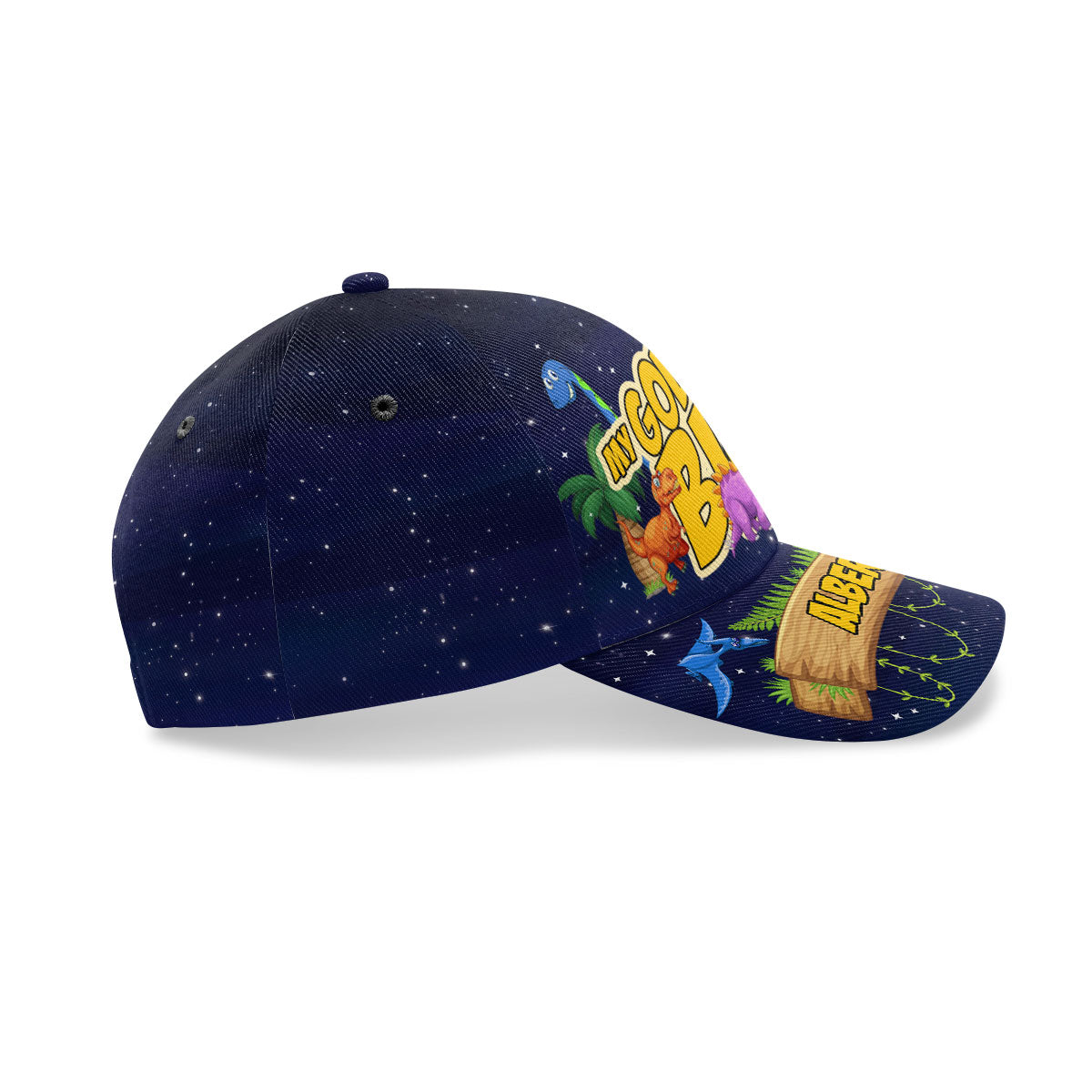 My God Is So Big | Personalized Classic Cap JSCCH888