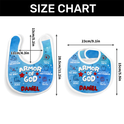Armor of God | Personalized Baby Bib