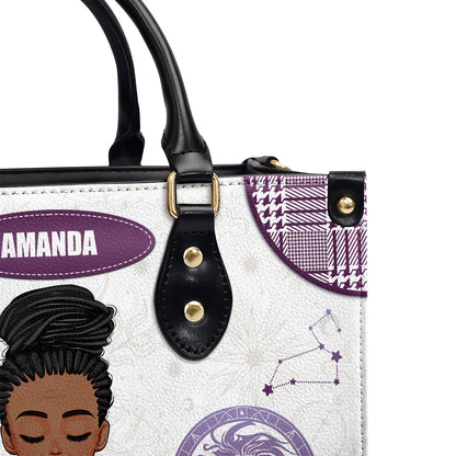 I Can Do All Things Through Christ Who Strengthens Me | Personalized Leather Handbag JSLHBPTN1325D