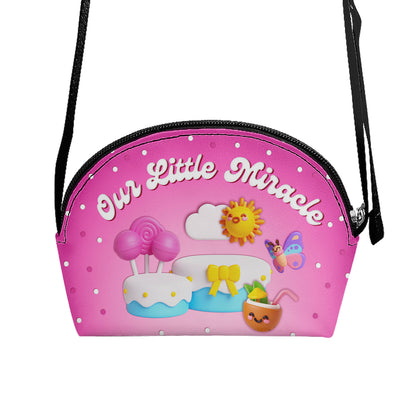 Our Little Miracle | Personalized Kid Shell Purse JSCHSBPH1126L