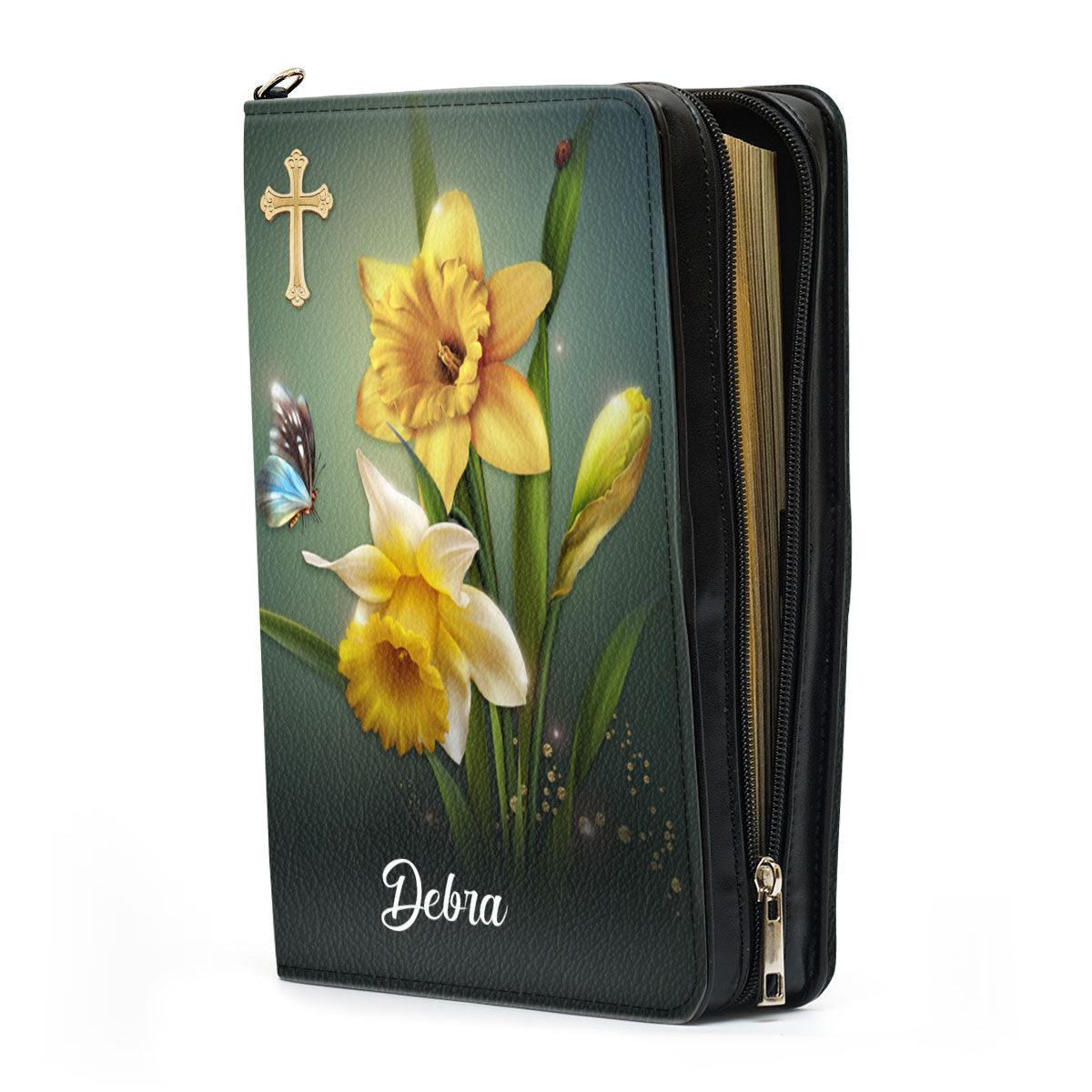 Jesuspirit Personalized Bible Cover | Romans 8:28 | Spiritual Gift Scripture | Best Christian Gifts For Pastor BCH741