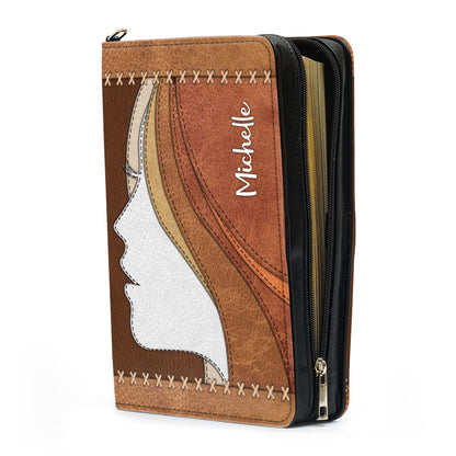 Tell Your Storm How Big Your God Is - Awesome Personalized Bible Cover HIHN281