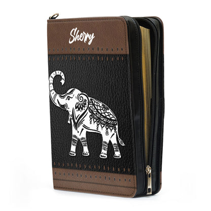 Beautiful Personalized Bible Cover - May The Lord Make His Face Shine On You HN13