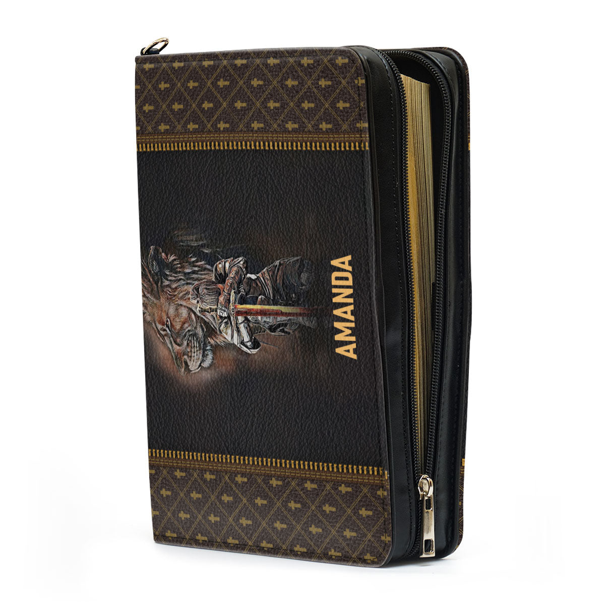 Beautiful Bible Cover - I Am A Daughter Of God NHN155A