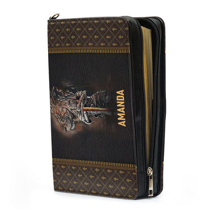Beautiful Bible Cover - I Am A Daughter Of God NHN155A