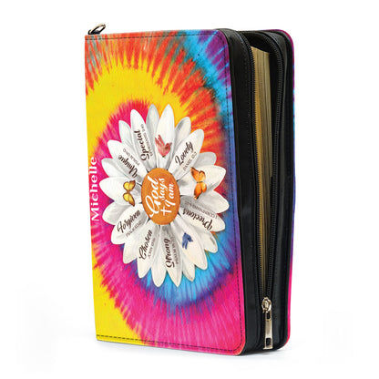 Beautiful Personalized Bible Cover - God Says You Are Special NM126