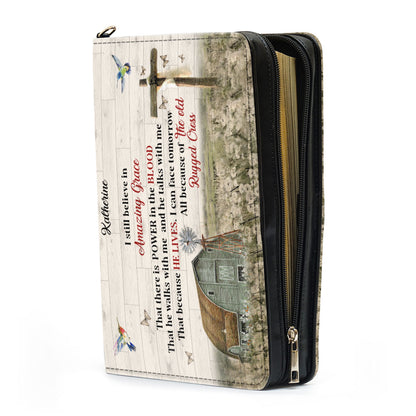 Must-Have Personalized Bible Cover - I Still Believe In Amazing Grace NUHN145F