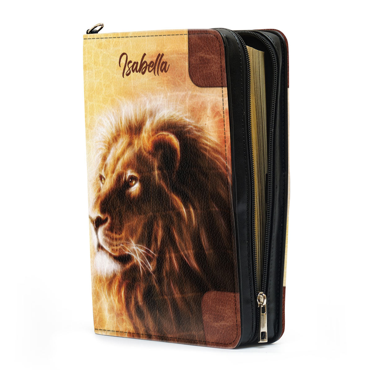 Be Strong And Courageous - Meaningful Personalized Bible Cover NUHN304