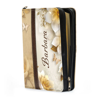 You Are Protected - Awesome Personalized Bible Cover NUHN353