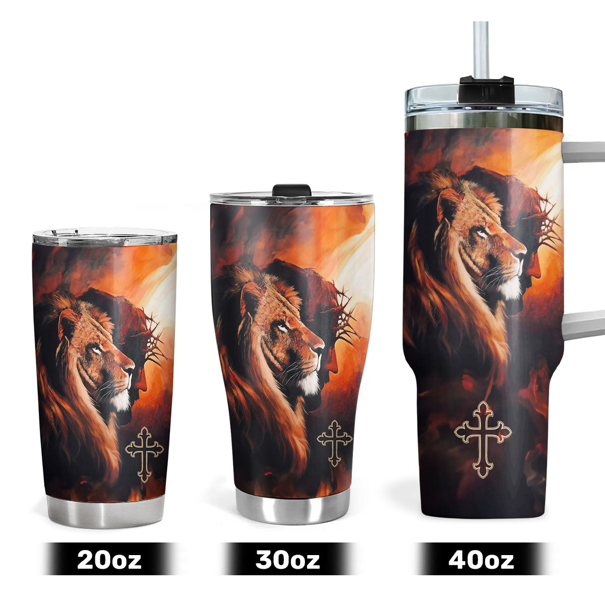 Know Jesus Know Peace | Personalized Stainless Steel Tumbler JSSSTPT1433M