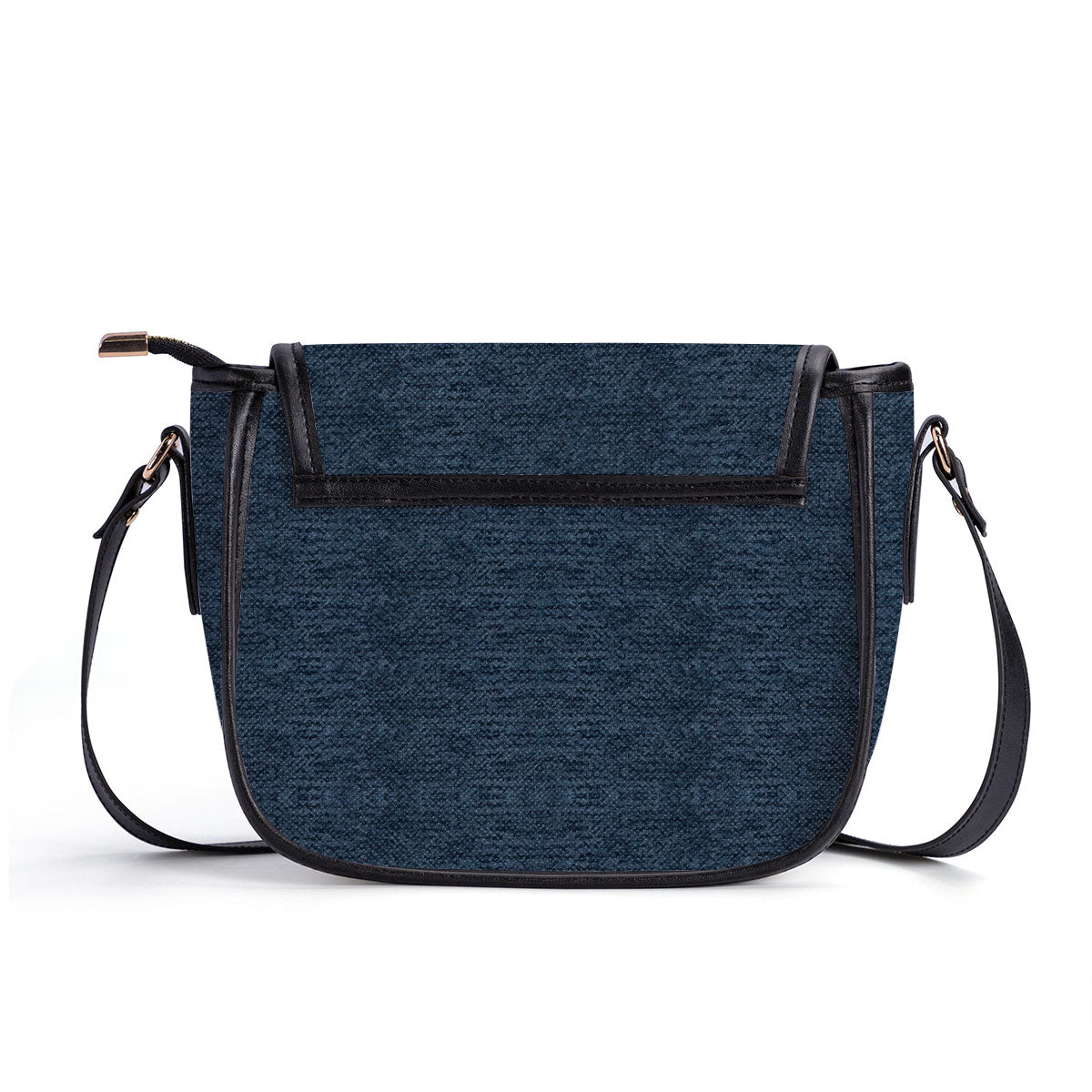 You Are Made For A Purpose - Personalized Leather Saddle Bag LHBM720