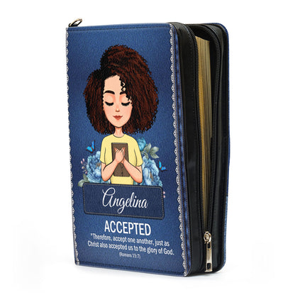 Meaning Of Your Name | Personalized Bible Cover JSBCPH1217D