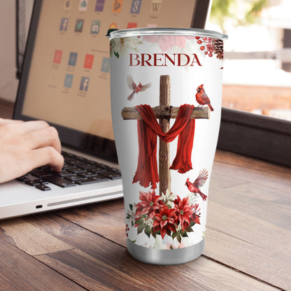 Jesuspirit | Christian Faith Gifts | Stainless Steel Tumbler | I Can Only Imagine SSTNAM1008B