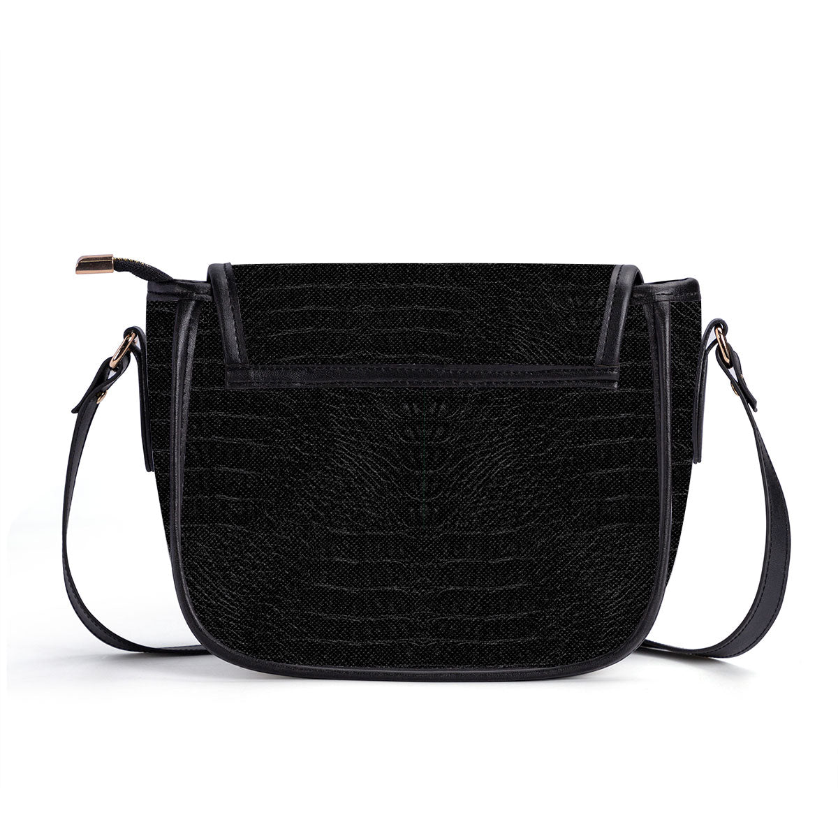 I Am A Child Of God - Personalized Leather Saddle Bag LHBM725