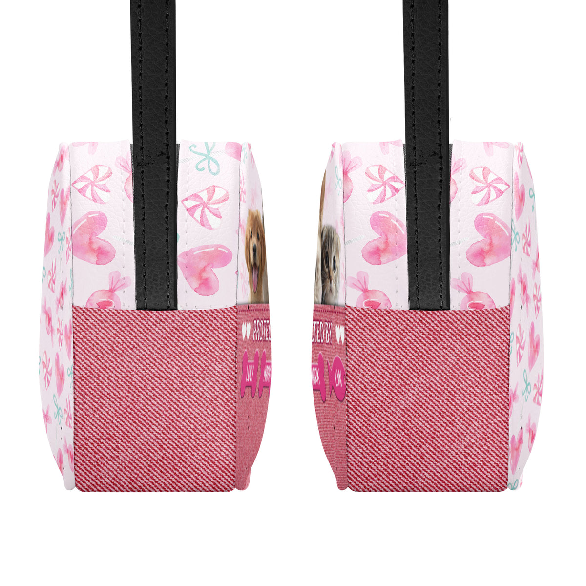 Protected By | Personalized Kid Round Purse JSCRBPT1168M