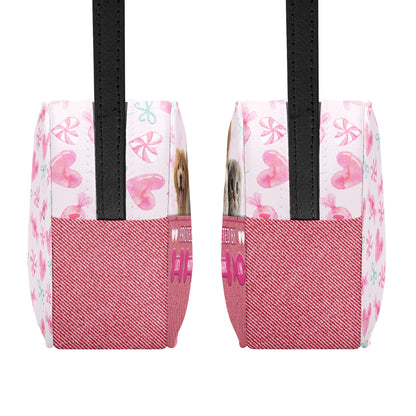Protected By | Personalized Kid Round Purse JSCRBPT1168M