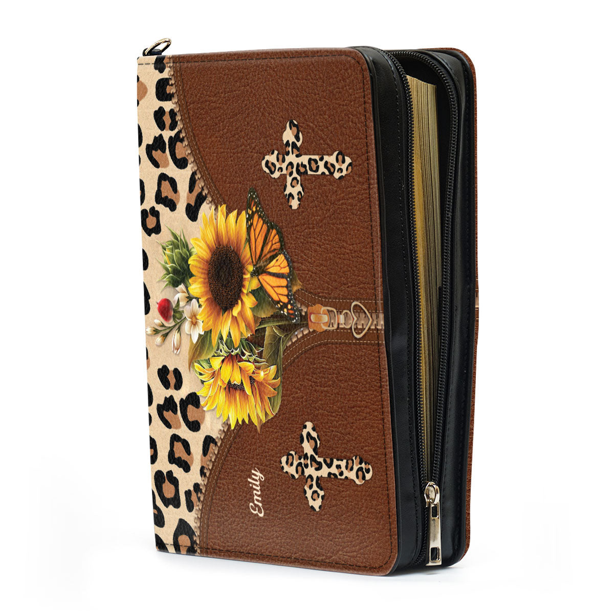 Lovely Sunflower Bible Cover NM142
