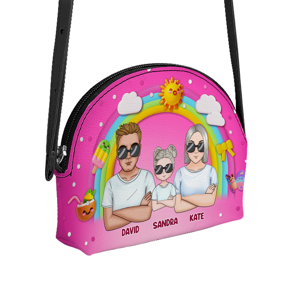 Our Little Miracle | Personalized Kid Shell Purse JSCHSBPH1126L