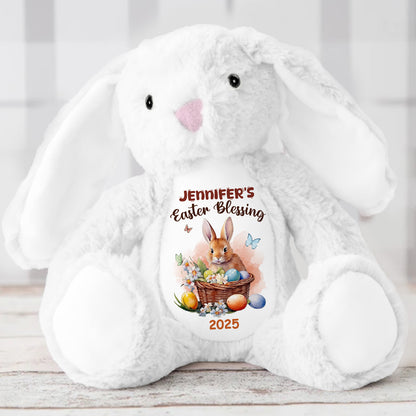 Baby Easter | Personalized Stuffed Bunny