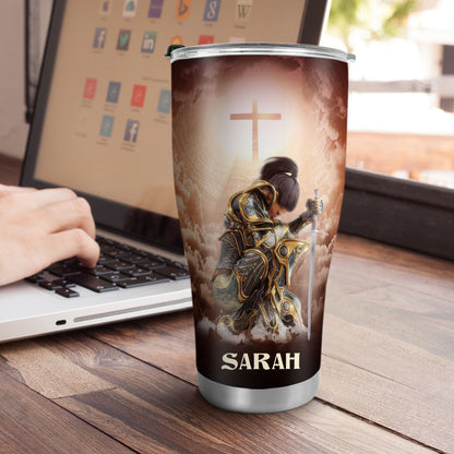 Jesuspirit | Christian Faith Gifts | Stainless Steel Tumbler | Until I Said Amen  SSTNAM1012