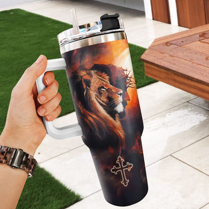 Know Jesus Know Peace | Personalized Stainless Steel Tumbler JSSSTPT1433M