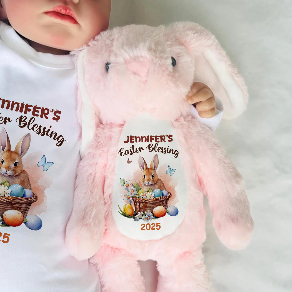 Baby Easter | Personalized Stuffed Bunny