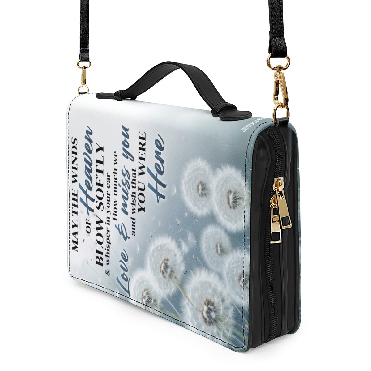 Forever In Our Hearts | Personalized Bible Cover JSBCPTN1364M