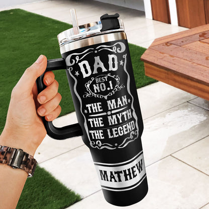 The Man The Myth The Legend | Personalized Stainless Steel Tumbler SSTN14
