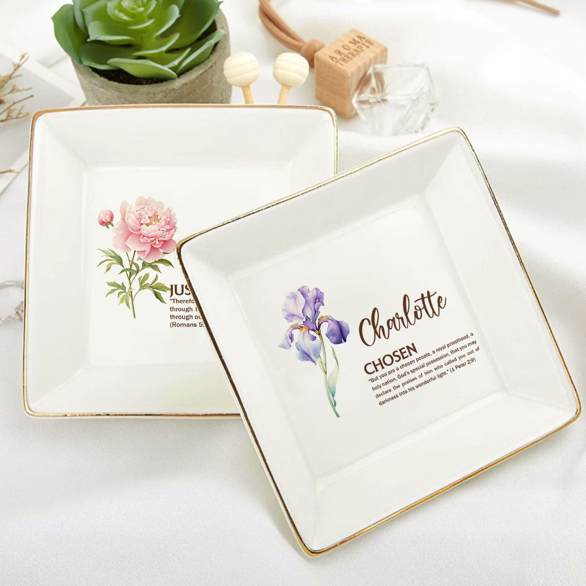 Meaning Of Your Name  | Personalized Jewelry Dish JSJDPH1877L