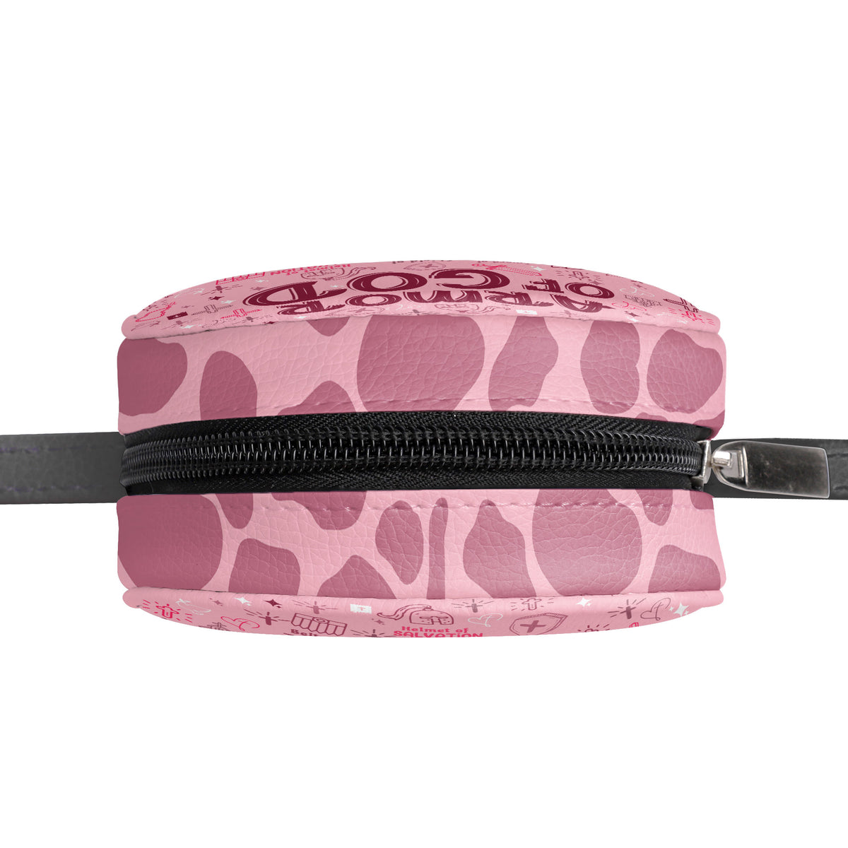 Armor Of God | Personalized Kid Round Purse JSCRBPM1118L