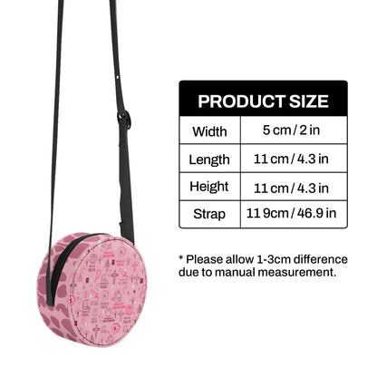Armor Of God | Personalized Kid Round Purse JSCRBPM1118L