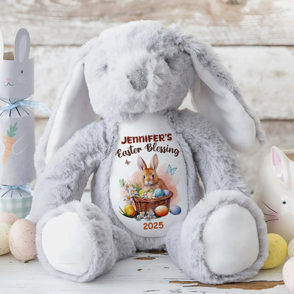 Baby Easter | Personalized Stuffed Bunny