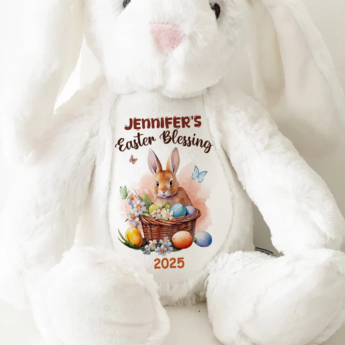 Baby Easter | Personalized Stuffed Bunny