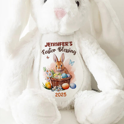 Baby Easter | Personalized Stuffed Bunny
