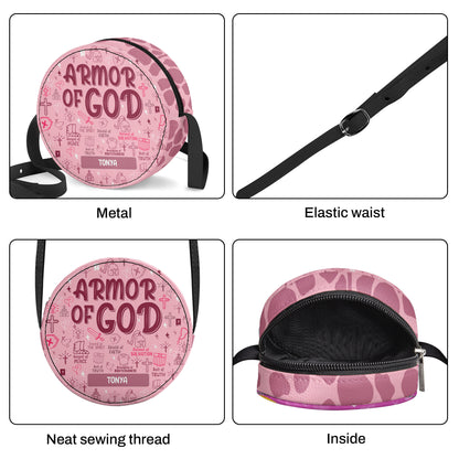 Armor Of God | Personalized Kid Round Purse JSCRBPM1118L