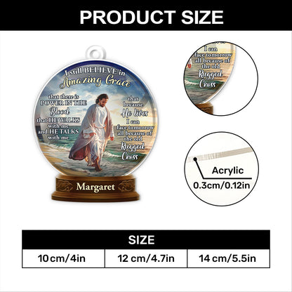 Way Maker | Personalized 1-Side Acrylic Ornament JSACOPT2560L