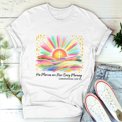 His Mercies Are New Every Morning |  2D Unisex T-shirt