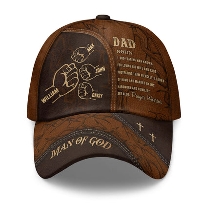 Dad Definition | Personalized Classic Cap