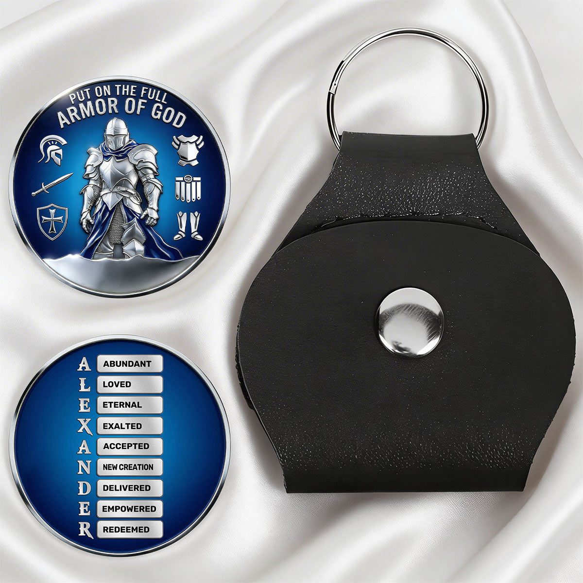 Put On The Full Armor Of God | Personalized Pocket Hug