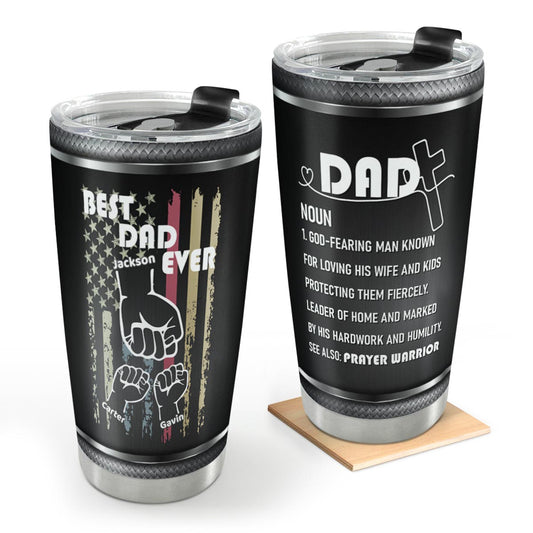 Dad Definition | Personalized Stainless Steel Tumbler