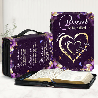 Blessed To Be Called | Personalized Bible Cover