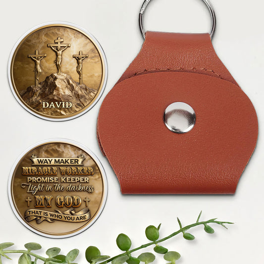 Way Maker Miracle Worker Promise Keeper God Framed | Personalized Pocket Hug