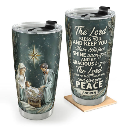 The Blessing | Personalized Stainless Steel Tumbler