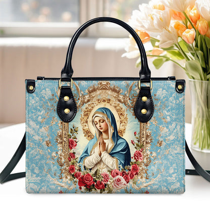 Our Lady of Grace | Leather Handbag