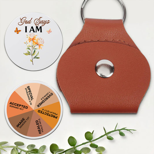 God Says I Am | Personalized Pocket Hug