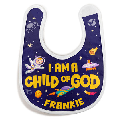 I Am A Child Of God | Personalized Baby Bib