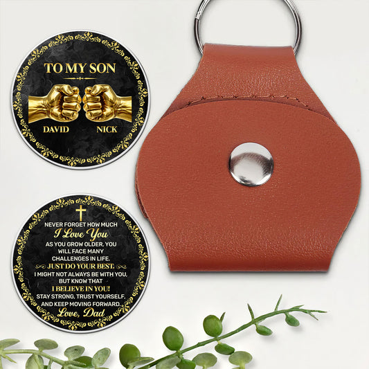 To My Son My Boy | Personalized Pocket Hug