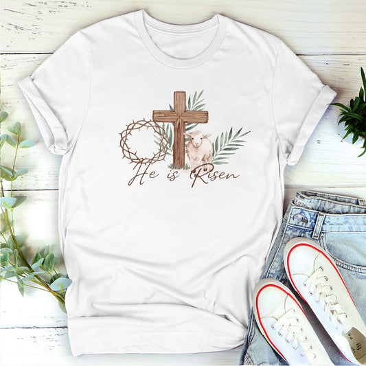 He Is Risen |  2D Unisex T-shirt
