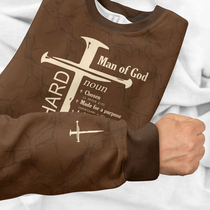 A Child Of God | Personalized 3D Sweatshirt